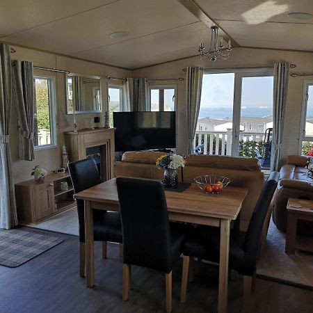 Top Spec Caravan - Stunning Sea Views Across Bay Villa Swanage Exterior photo