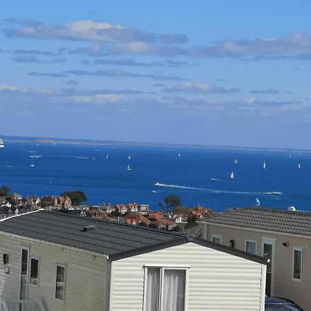 Top Spec Caravan - Stunning Sea Views Across Bay Villa Swanage Exterior photo