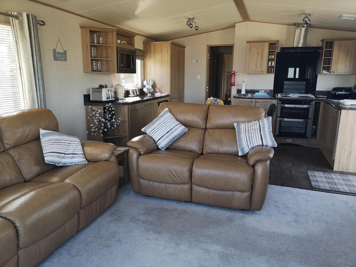 Top Spec Caravan - Stunning Sea Views Across Bay Villa Swanage Exterior photo